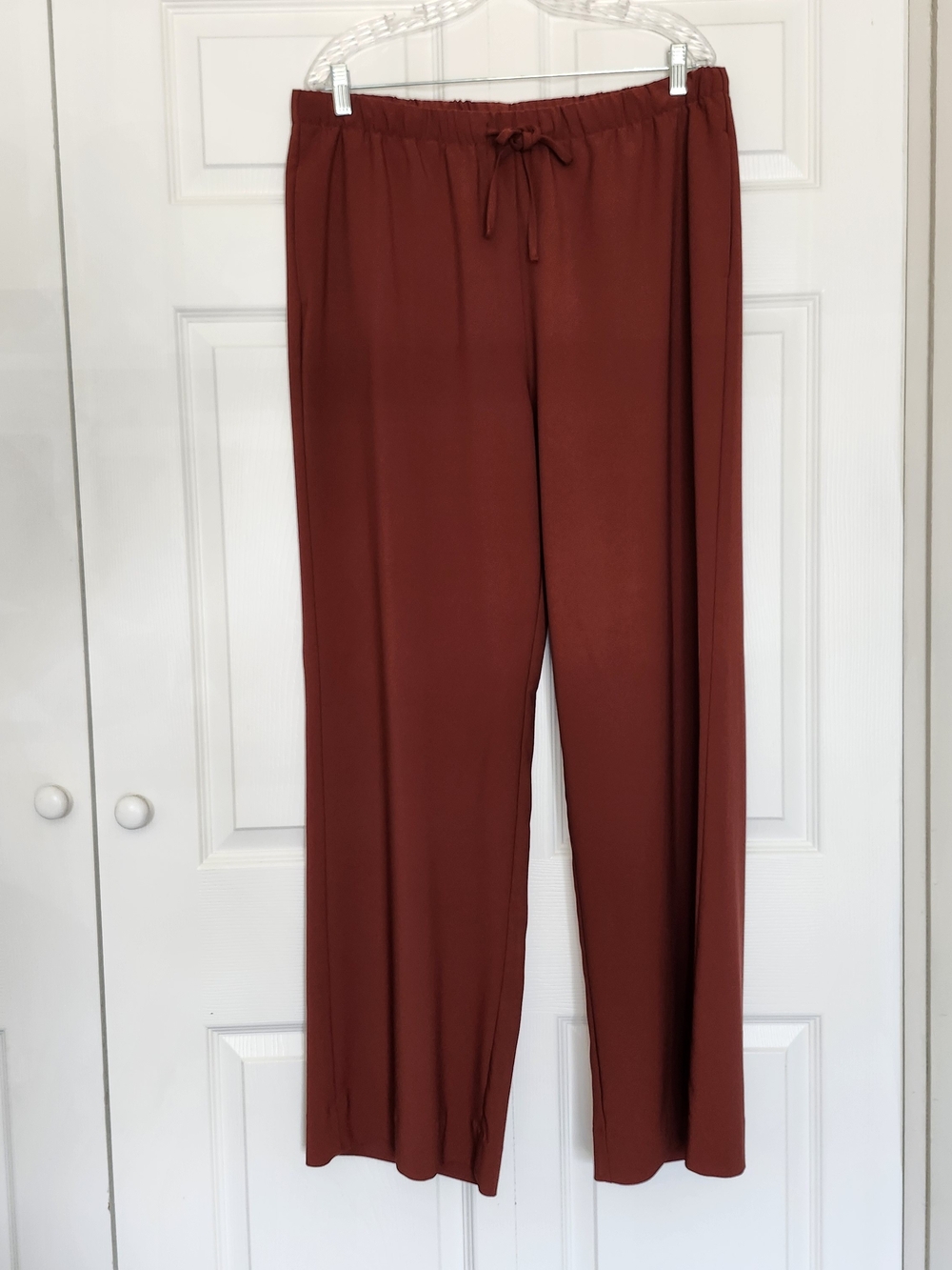 Torrid Studio High-Rise Wide-Leg Pull-On Crepe Pant Plus Size 0
